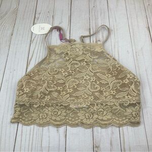 NWT Avidlove Bralette Beige S  E020